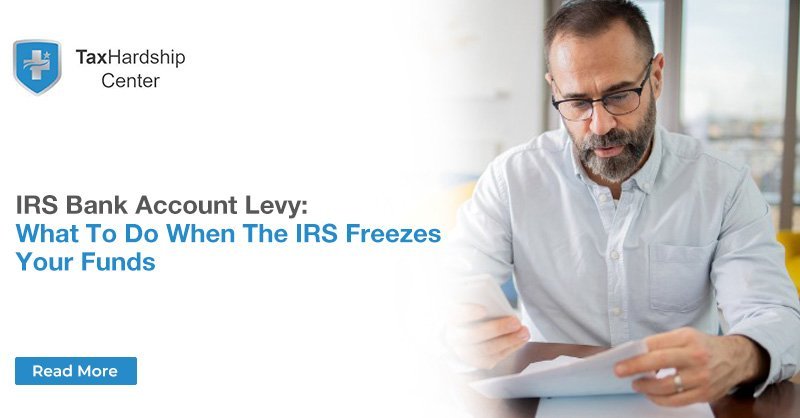 IRS Bank Account Levy