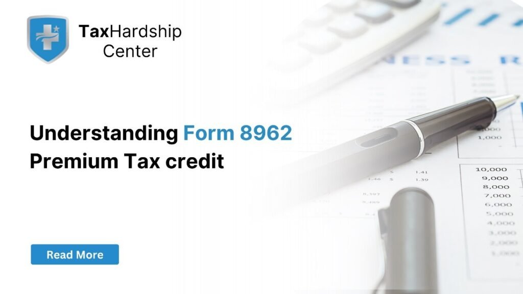 Tax Hardship Center poster 1