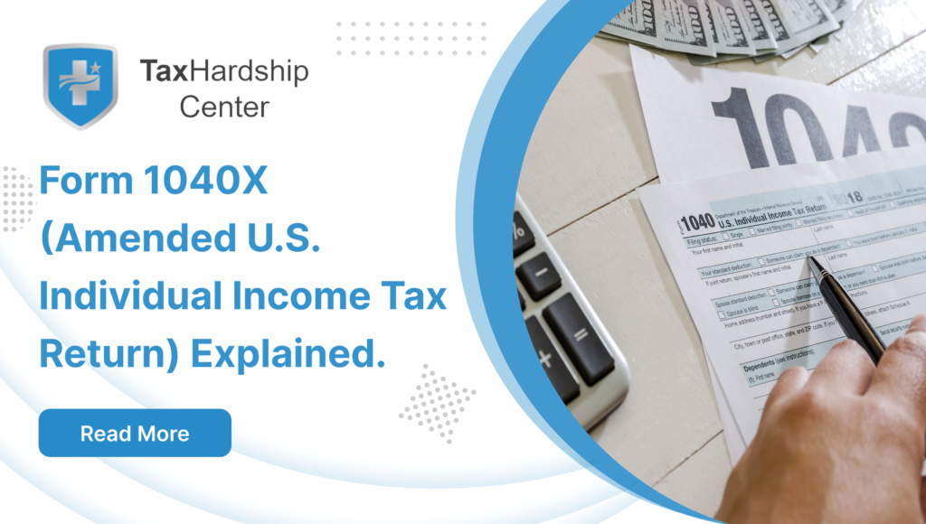 Form 1040X 1