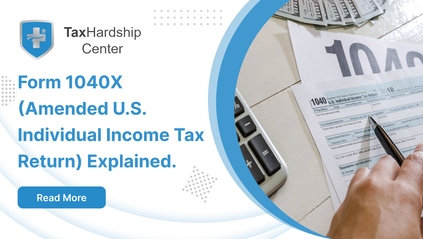 Form 1040X 1
