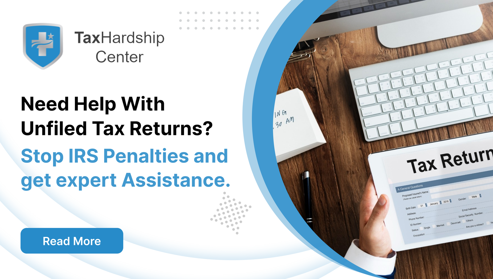 Need help with unfiled tax return