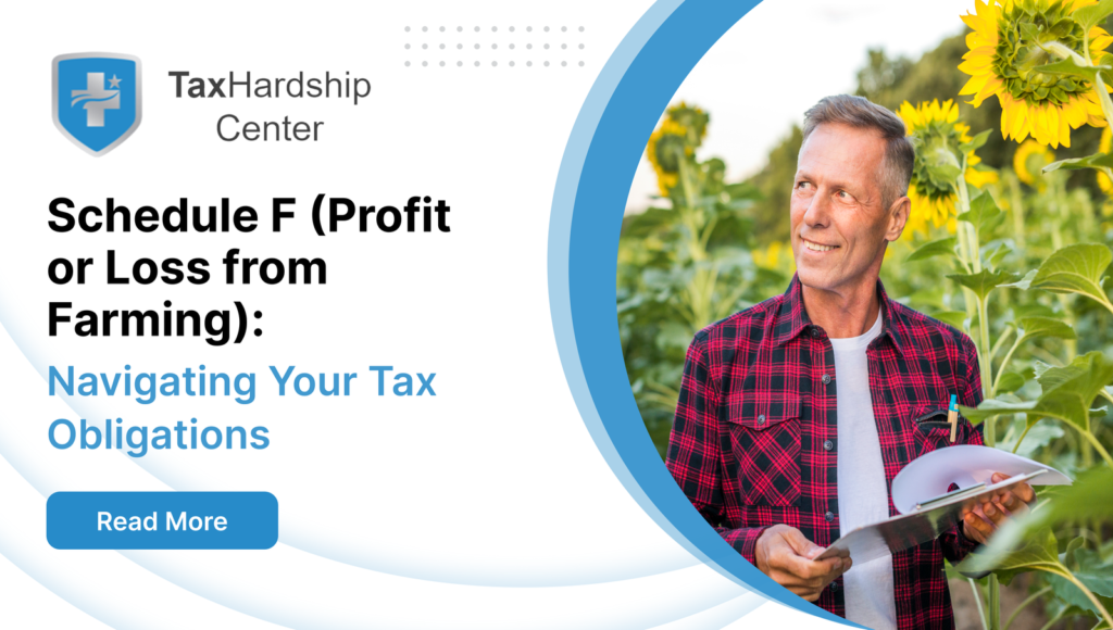 Schedule F Profit or Loss from Farming Navigating Your Tax Obligations
