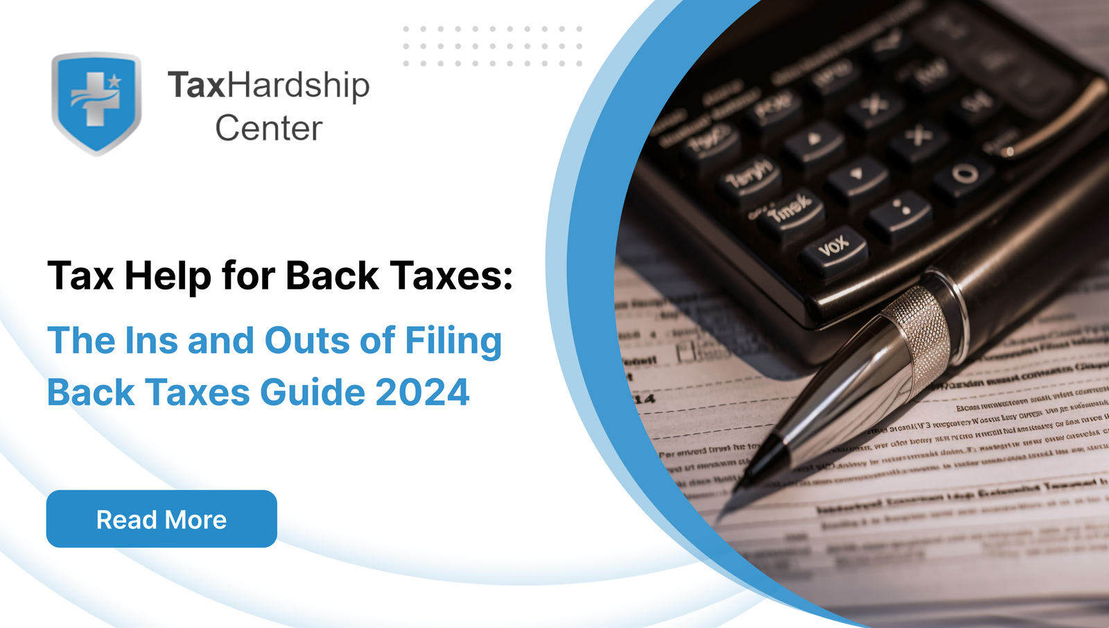 Tax Help for Back Taxes