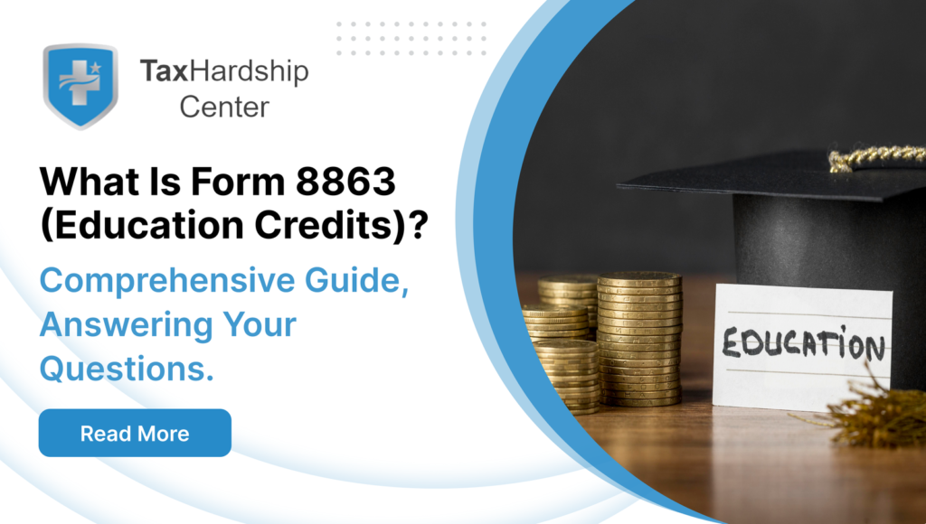 What Is Form 8863 Education Credits