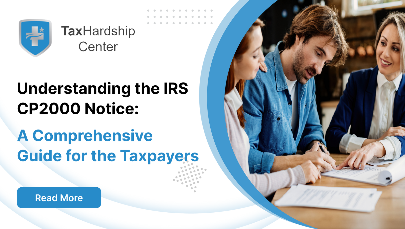 Understanding the IRS CP2000 Notice A Comprehensive Guide for the Taxpayers 1